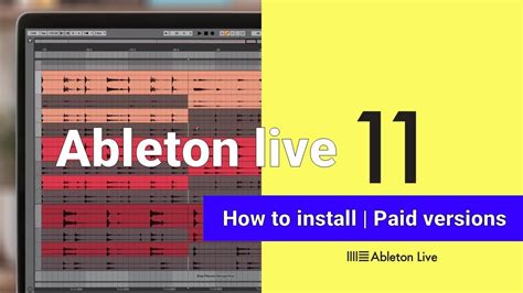 Installing Ableton Live – Ableton.